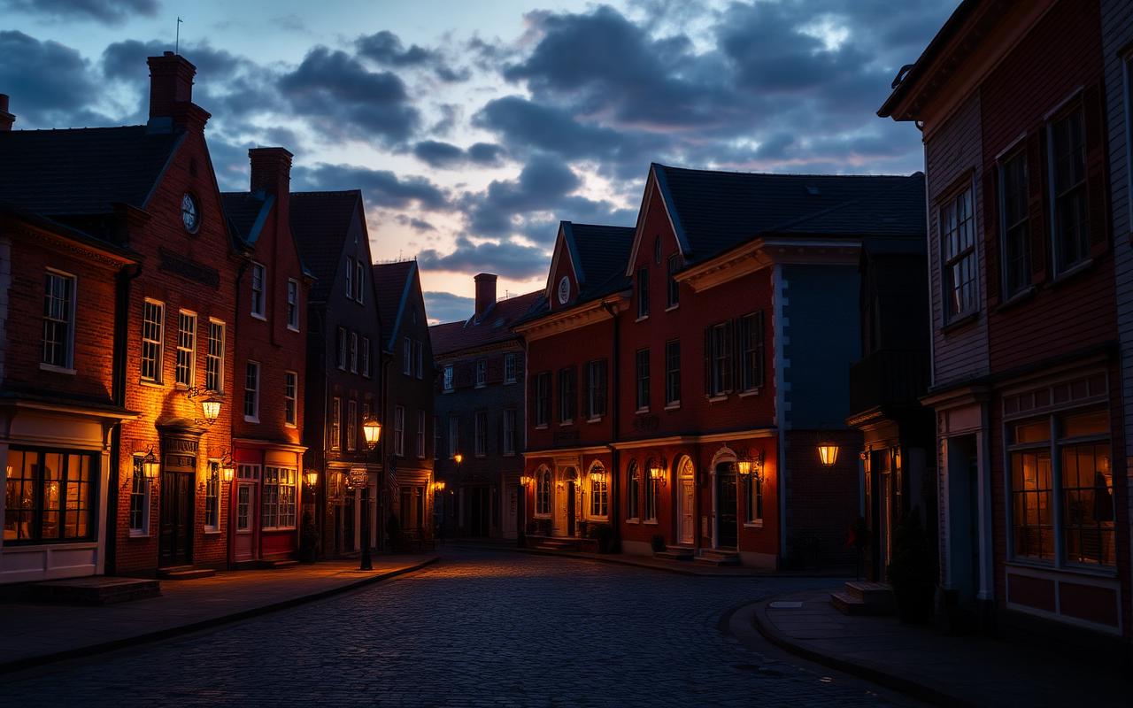 Period Backlot